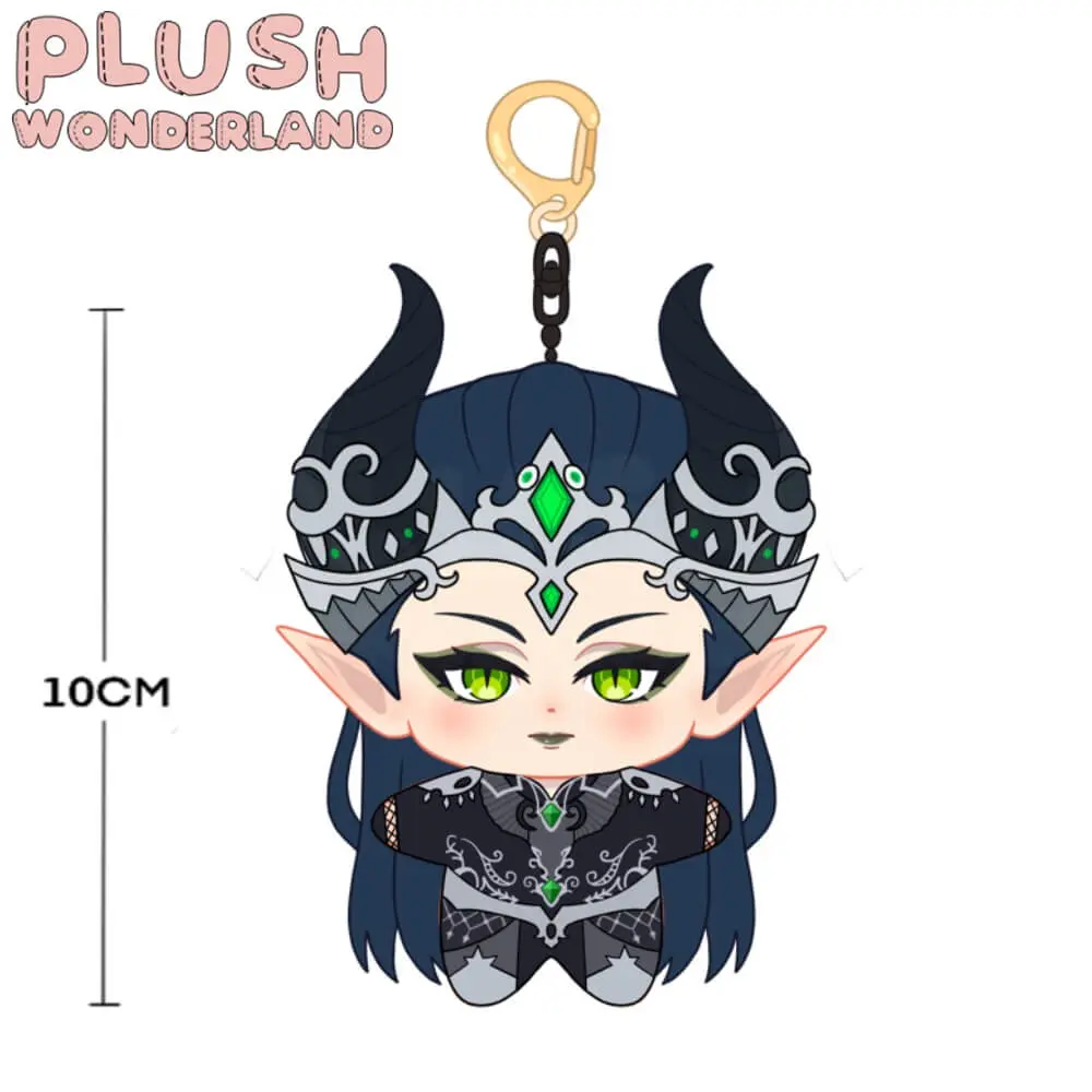 【PRESALE】【10CM Doll】PLUSH WONDERLAND Black Dragon Queen Plushie 10CM Doll Pendant Keychain FANMADE
