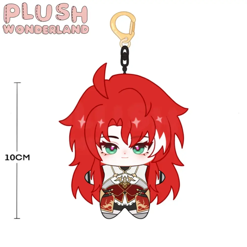 【PRESALE】【10CM Doll】PLUSH WONDERLAND Celestial Frost Plushie 10CM Doll Pendant Keychain FANMADE