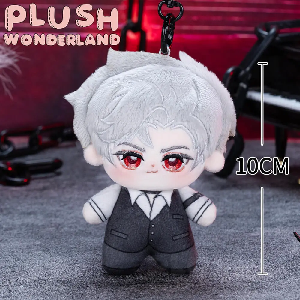 【PRESALE】【10CM Doll】PLUSH WONDERLAND District chief 10CM Doll Pendant Keychain FANMADE - Image 2