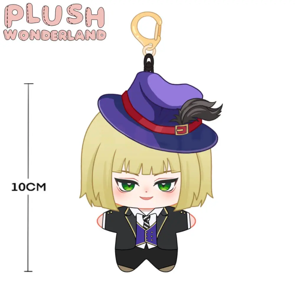 【PRESALE】【10CM Doll】PLUSH WONDERLAND Hat Trick Plushie 10CM Doll Pendant Keychain FANMADE