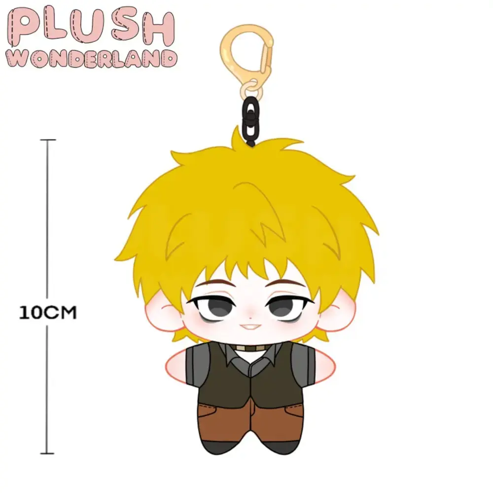 【PRESALE】【10CM Doll】PLUSH WONDERLAND Nocturnal Justice Plushie 10CM Doll Pendant Keychain FANMADE
