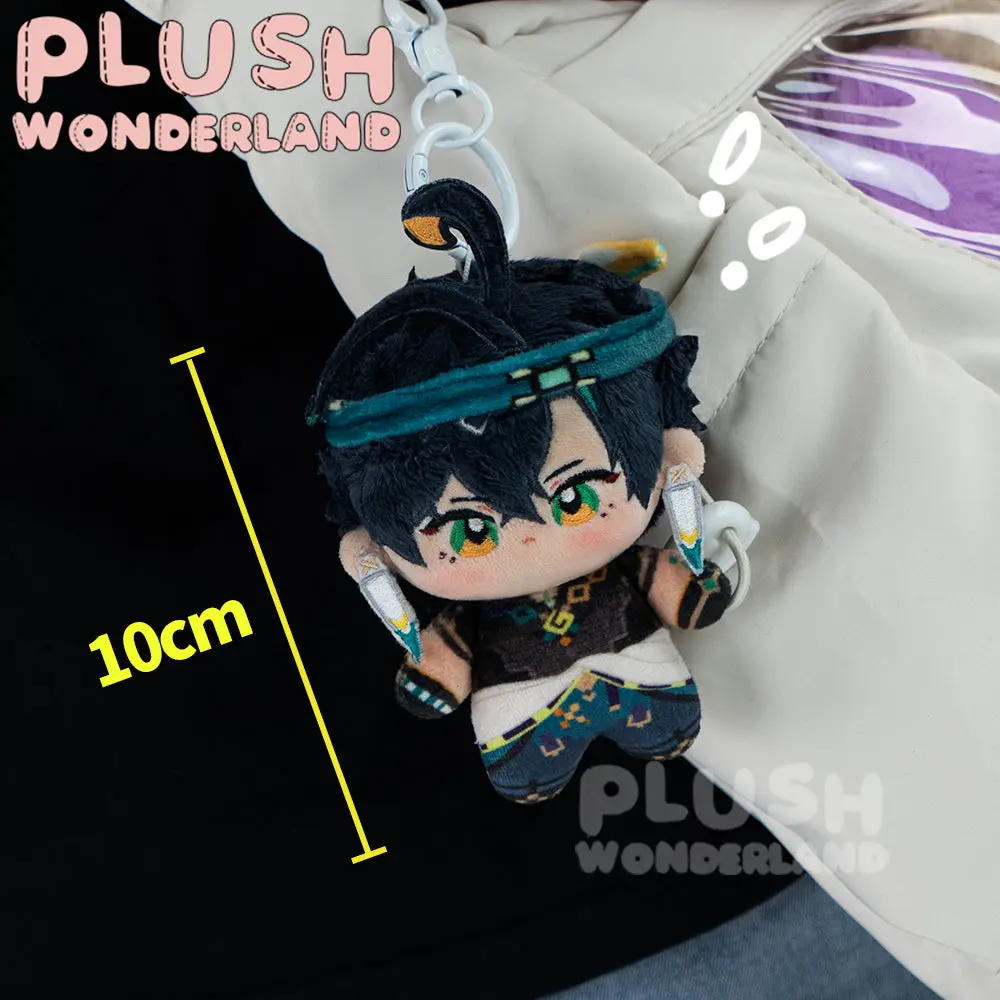 【INSTOCK】【10CM Doll】PLUSH WONDERLAND Pixel boy 10CM Plushie Printed Body Cotton Doll - Image 4