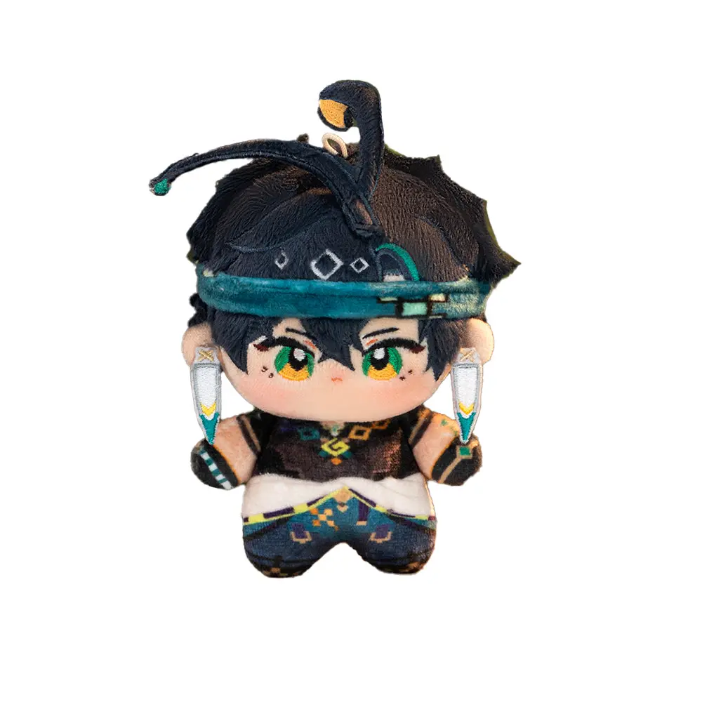 【INSTOCK】【10CM Doll】PLUSH WONDERLAND Pixel boy 10CM Plushie Printed Body Cotton Doll - Image 5