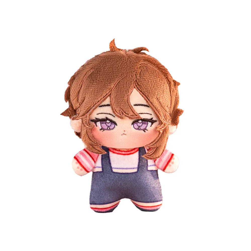 【In Stock】【10CM Doll】PLUSH WONDERLAND Plushies Cotton 10CM Printed Body Doll Keychain FANMADE - Image 10