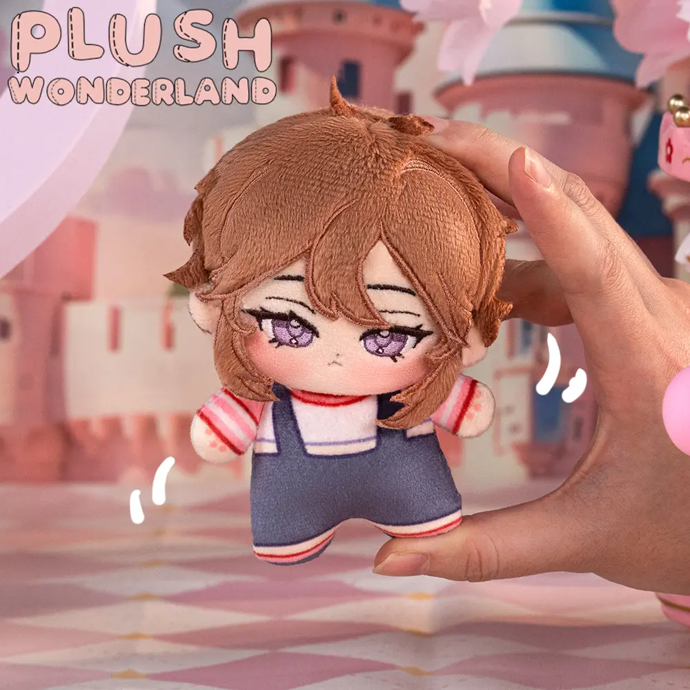 【In Stock】【10CM Doll】PLUSH WONDERLAND Plushies Cotton 10CM Printed Body Doll Keychain FANMADE - Image 4