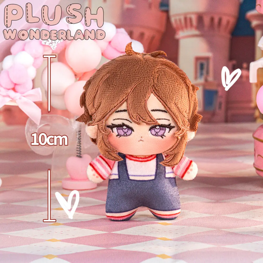 【In Stock】【10CM Doll】PLUSH WONDERLAND Plushies Cotton 10CM Printed Body Doll Keychain FANMADE - Image 5