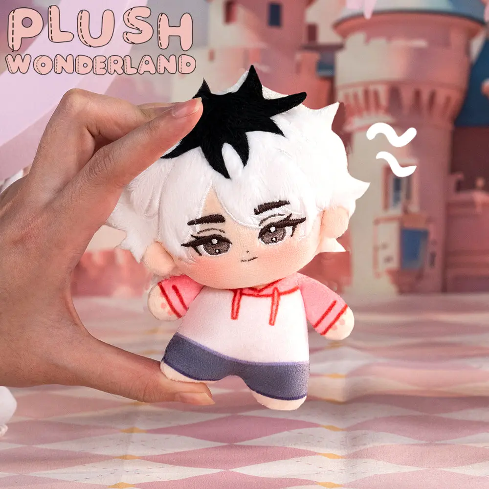 【In Stock】【10CM Doll】PLUSH WONDERLAND Plushies Cotton 10CM Printed Body Doll Keychain FANMADE - Image 7