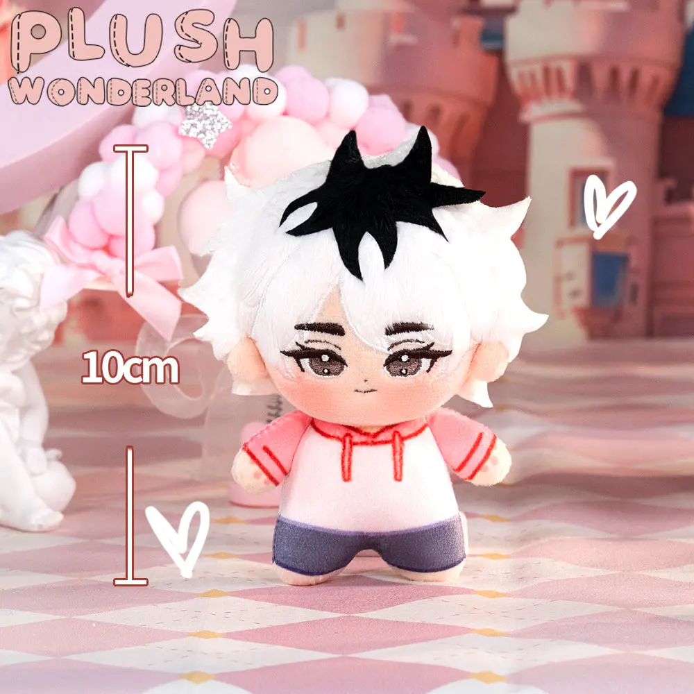 【In Stock】【10CM Doll】PLUSH WONDERLAND Plushies Cotton 10CM Printed Body Doll Keychain FANMADE - Image 8