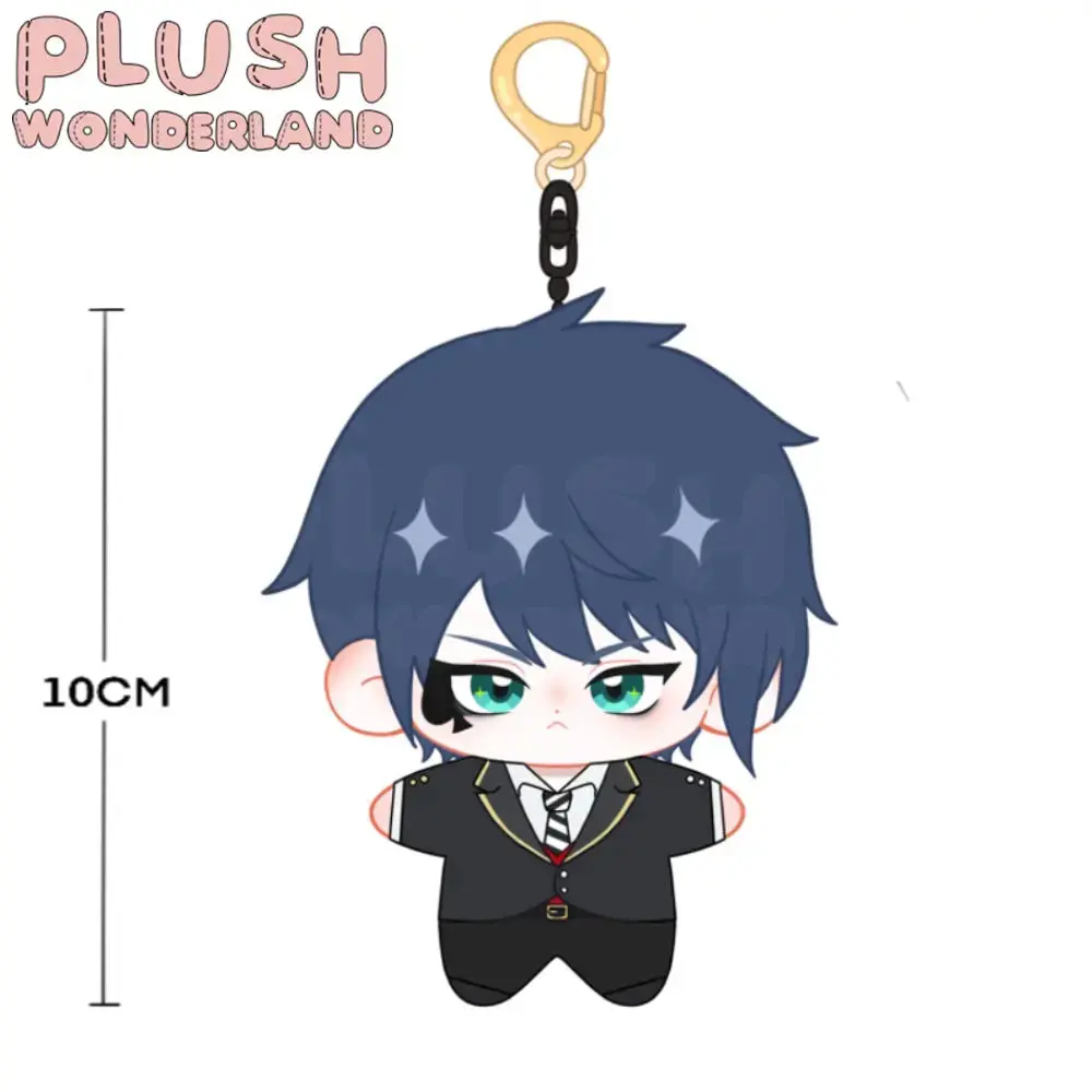 【PRESALE】【10CM Doll】PLUSH WONDERLAND Tactical Heart Plushie 10CM Doll Pendant Keychain FANMADE