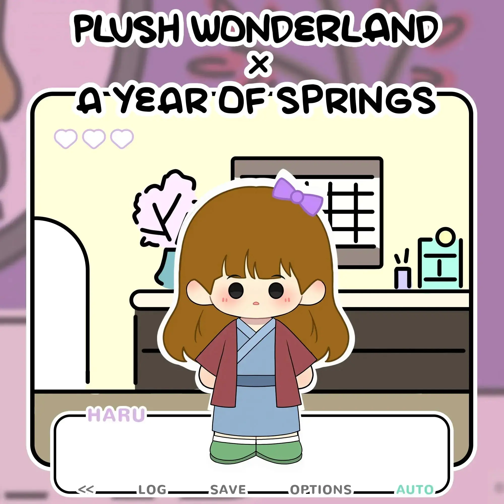 【PRESALE】【Authorized】PLUSH WONDERLAND A Year Of Springs Haru 20CM Plushie Cotton Doll - Image 11