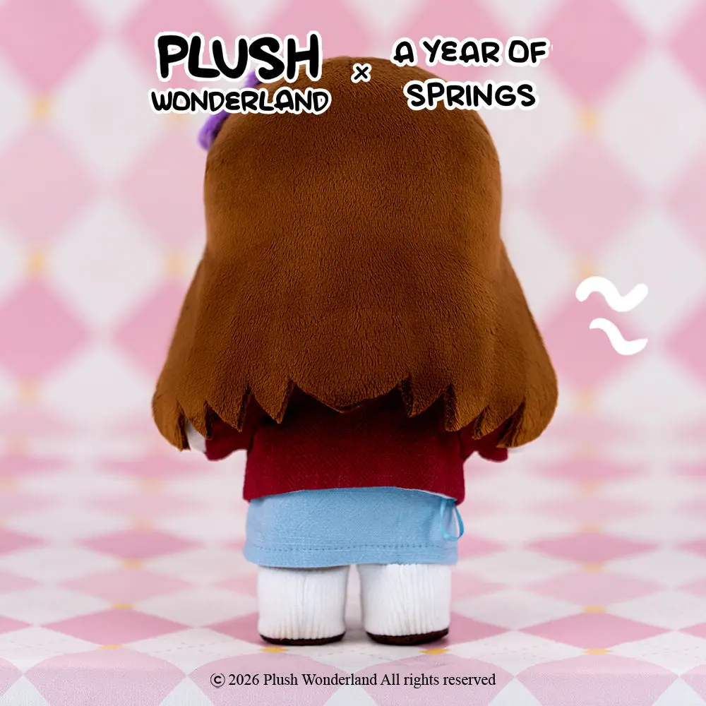 【PRESALE】【Authorized】PLUSH WONDERLAND A Year Of Springs Haru 20CM Plushie Cotton Doll - Image 3