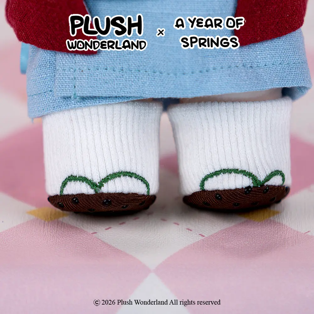 【PRESALE】【Authorized】PLUSH WONDERLAND A Year Of Springs Haru 20CM Plushie Cotton Doll - Image 6