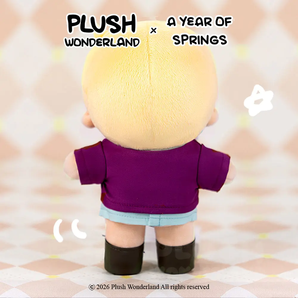 【PRESALE】【Authorized】PLUSH WONDERLAND A Year Of Springs Erika 20CM Plushie Cotton Doll - Image 3