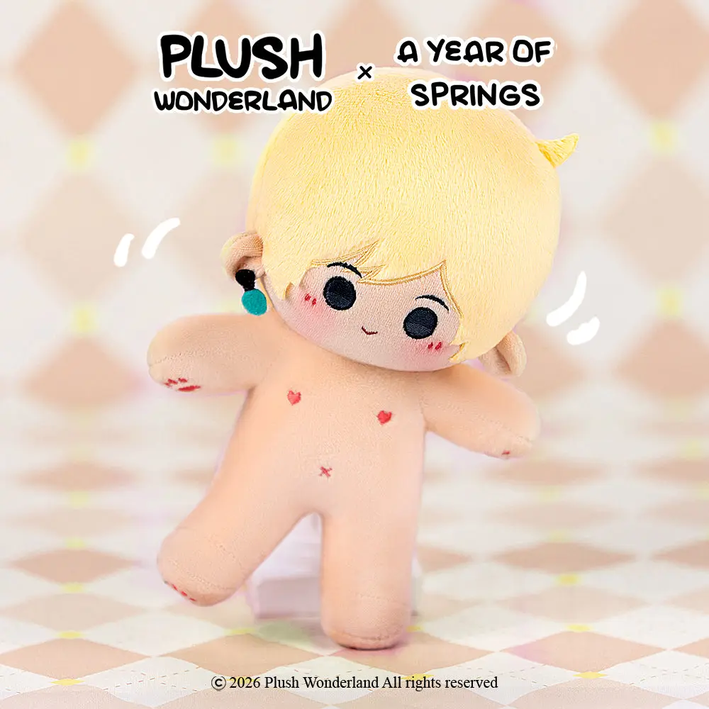 【PRESALE】【Authorized】PLUSH WONDERLAND A Year Of Springs Erika 20CM Plushie Cotton Doll - Image 5