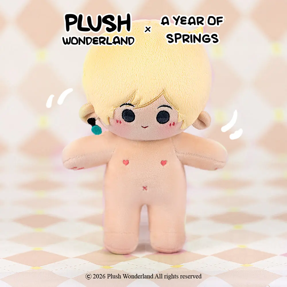 【PRESALE】【Authorized】PLUSH WONDERLAND A Year Of Springs Erika 20CM Plushie Cotton Doll - Image 6