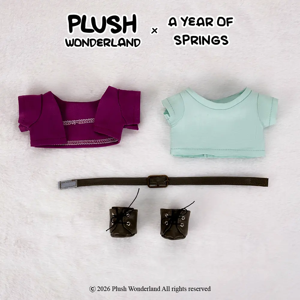 【PRESALE】【Authorized】PLUSH WONDERLAND A Year Of Springs Erika 20CM Plushie Cotton Doll - Image 7