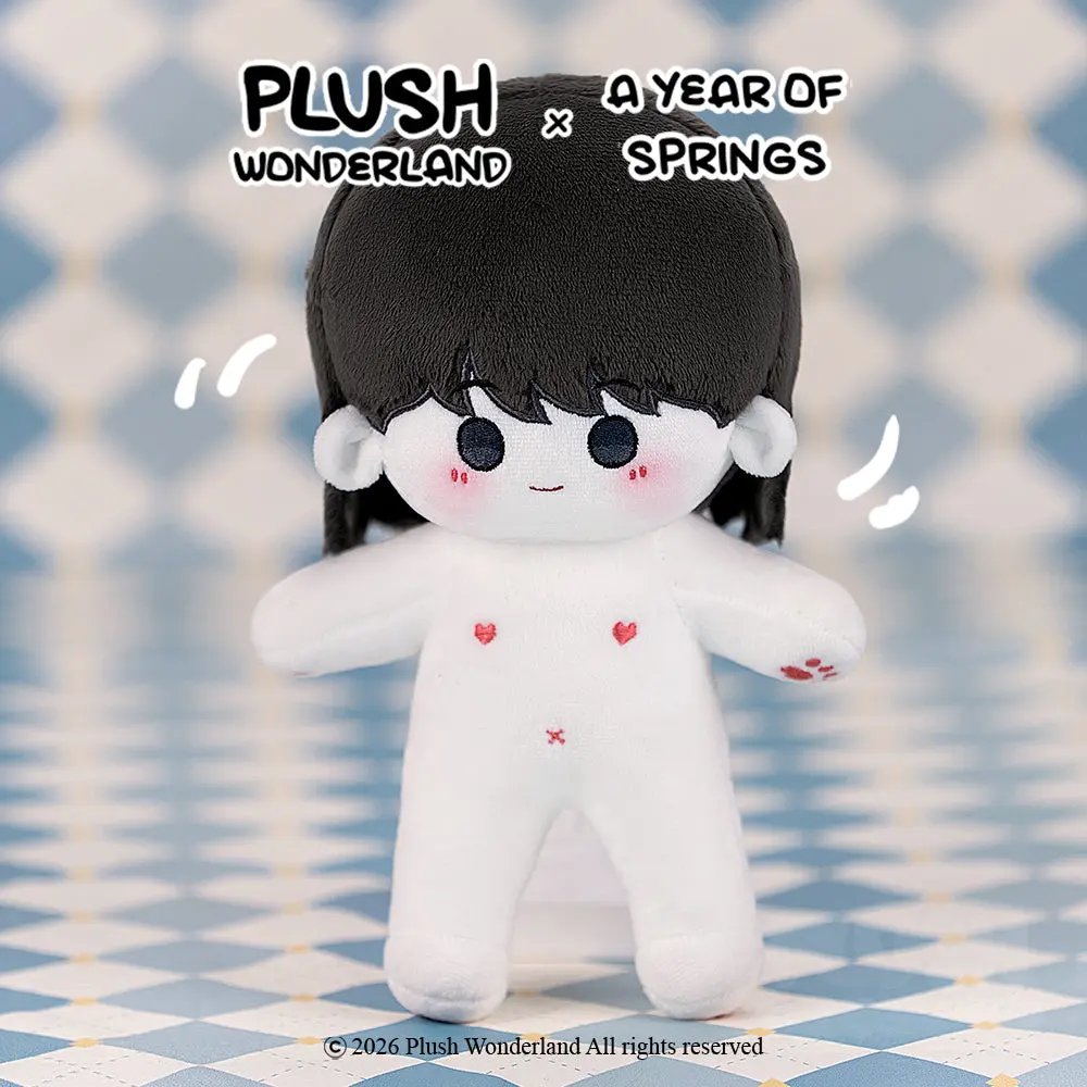 【PRESALE】【Authorized】PLUSH WONDERLAND A Year Of Springs Manami 20CM Plushie Cotton Doll - Image 6