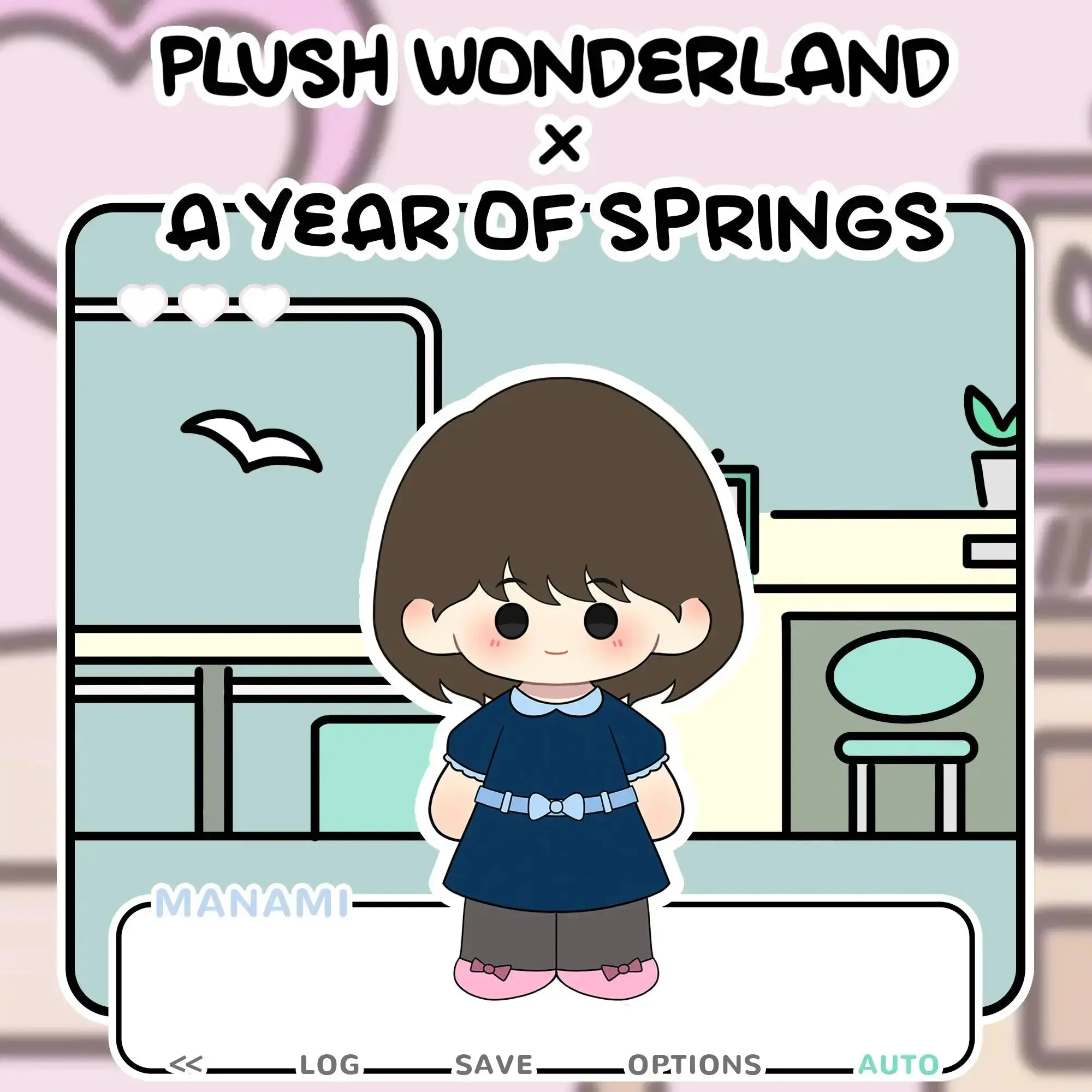 【PRESALE】【Authorized】PLUSH WONDERLAND A Year Of Springs Manami 20CM Plushie Cotton Doll - Image 9