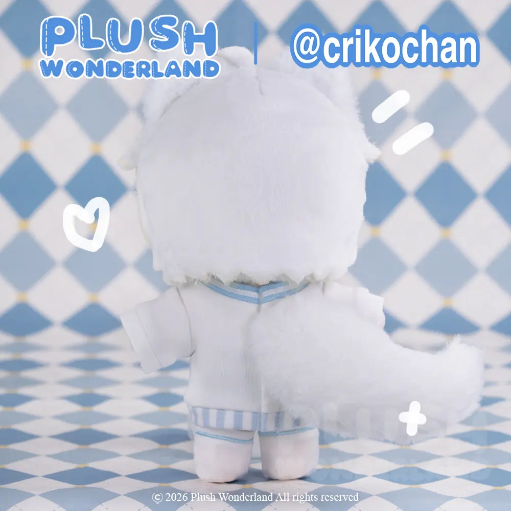 【PRESALE】【Authorized】PLUSH WONDERLAND X Crikochan 20CM Plushie Cotton Doll - Image 4