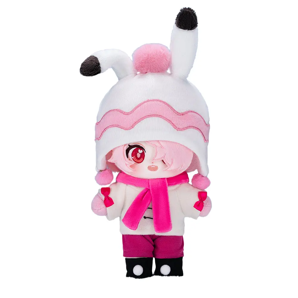 【PRESALE】【Authorized】PLUSH WONDERLAND Lonely Wolf Treat Mochi 20CM Plushie Cotton Doll - Image 7