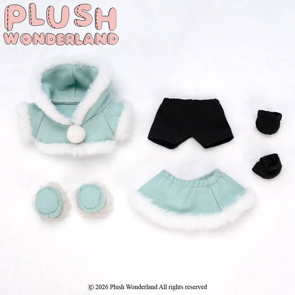 【PRESALE】【Authorized】PLUSH WONDERLAND Lonely Wolf Treat Moxie 20CM Plushie Cotton Doll - Image 6
