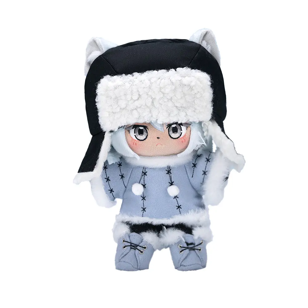 【PRESALE】【Authorized】PLUSH WONDERLAND Lonely Wolf Treat Treat 20CM Plushie Cotton Doll - Image 7