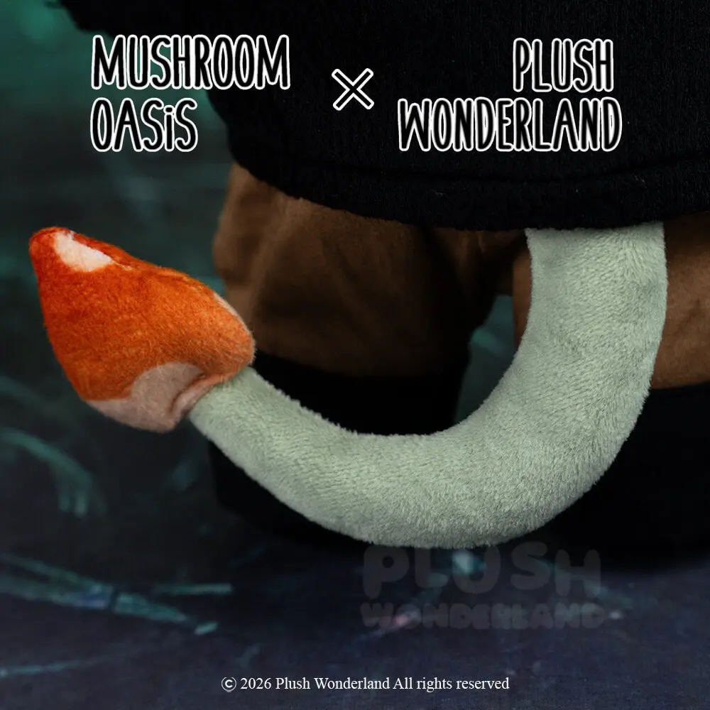 【PRESALE】【Authorized】PLUSH WONDERLAND Mushroom Oasis Mychael 20CM Plushie Cotton Doll - Image 7