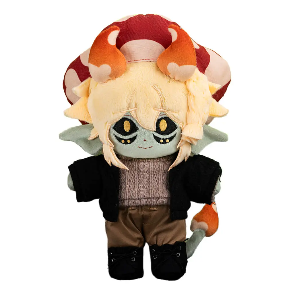 【PRESALE】【Authorized】PLUSH WONDERLAND Mushroom Oasis Mychael 20CM Plushie Cotton Doll - Image 9