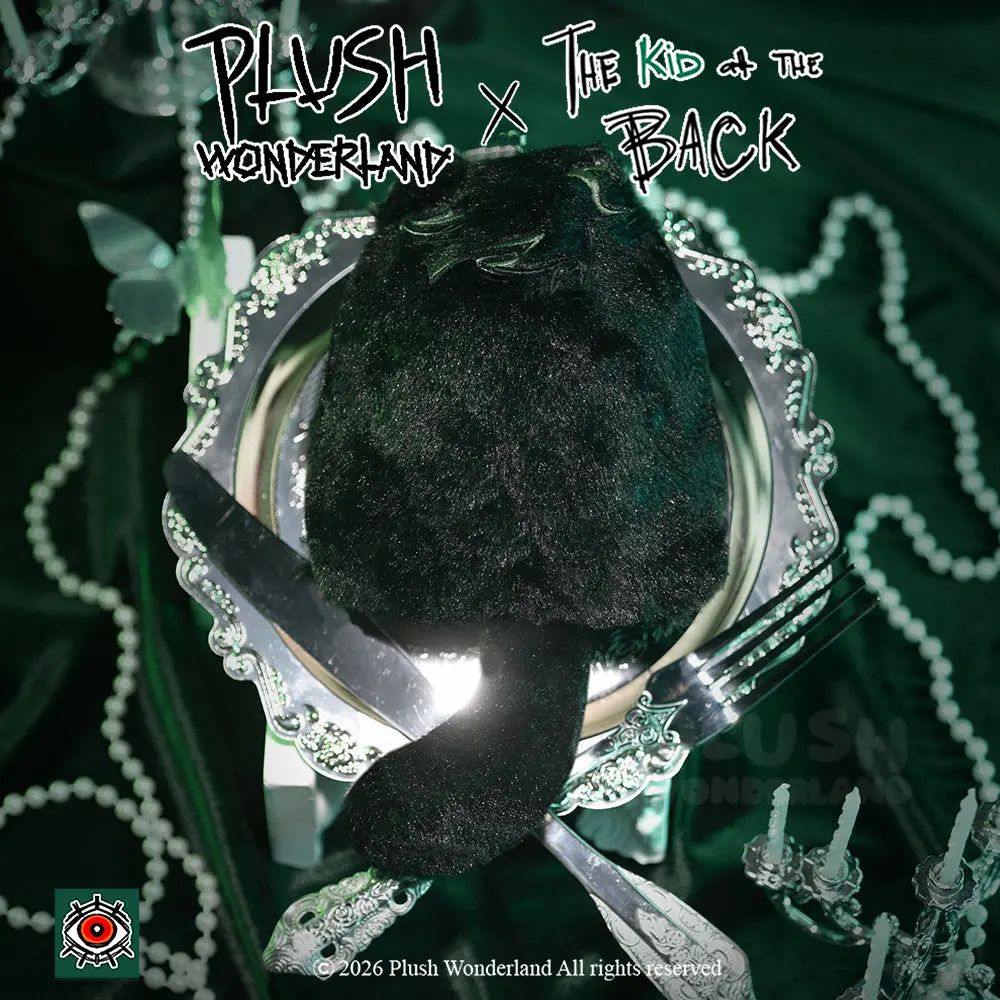 【PRESALE】【Authorized】PLUSH WONDERLAND The Kid at the Back Solivan Brugmansia Plushie 10CM Pendant Doll Authorized - Image 5