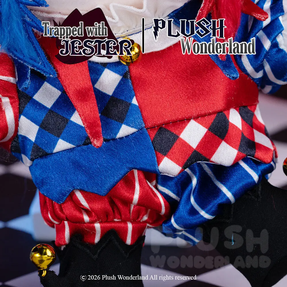【PRESALE】【Authorized】PLUSH WONDERLAND Trapped with Jester Jester Plushie Cotton Doll - Image 4