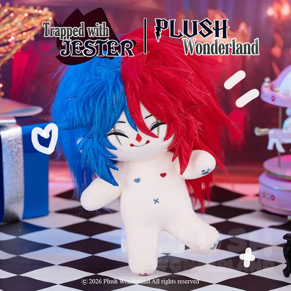 【PRESALE】【Authorized】PLUSH WONDERLAND Trapped with Jester Jester Plushie Cotton Doll - Image 7