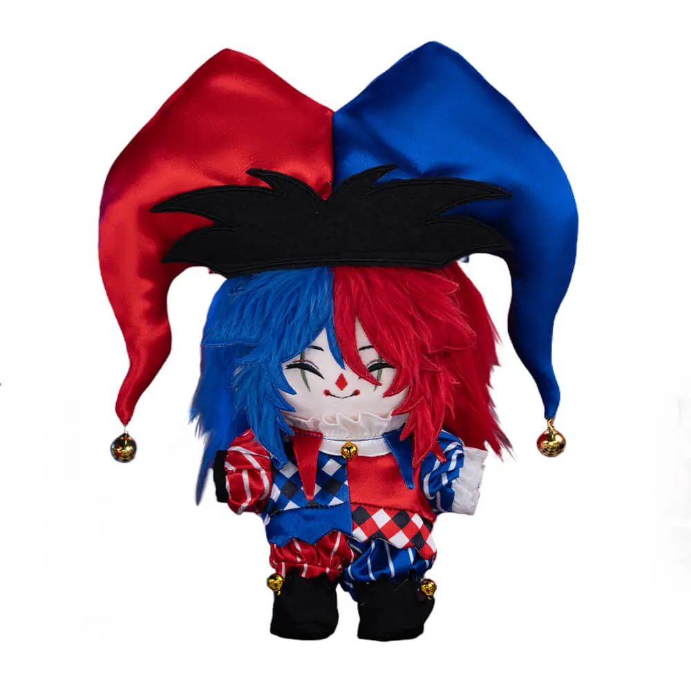 【PRESALE】【Authorized】PLUSH WONDERLAND Trapped with Jester Jester Plushie Cotton Doll - Image 9