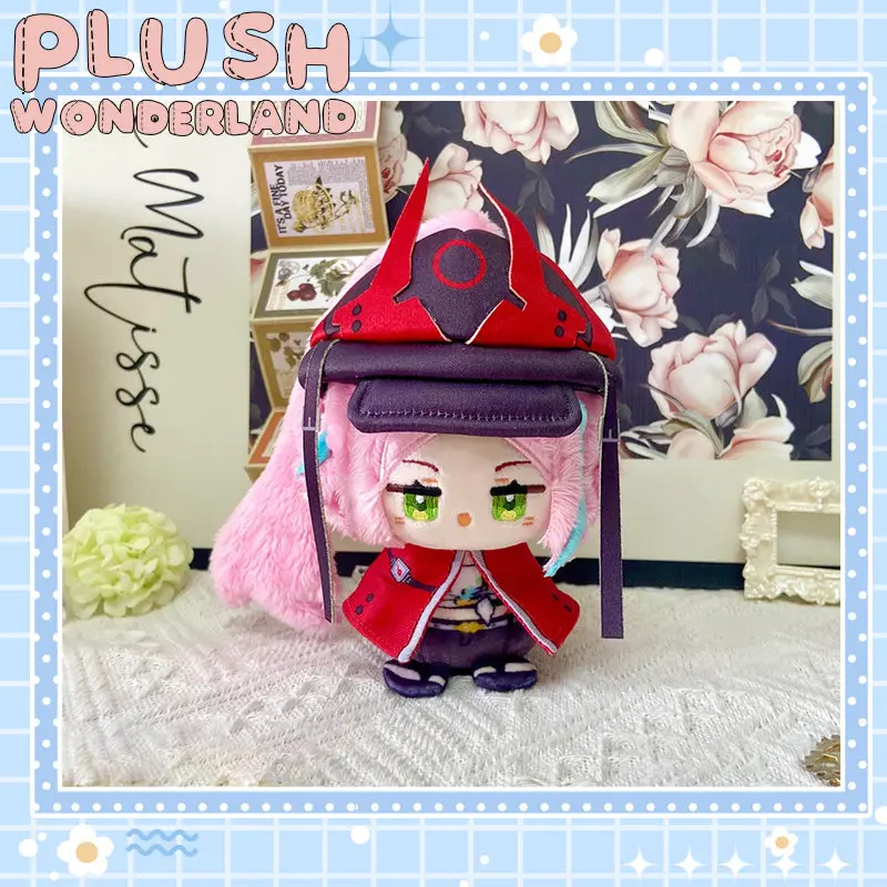 【IN STOCK】PLUSH WONDERLAND 10CM Cotton Doll Plushie Keychain FANMADE - Image 3