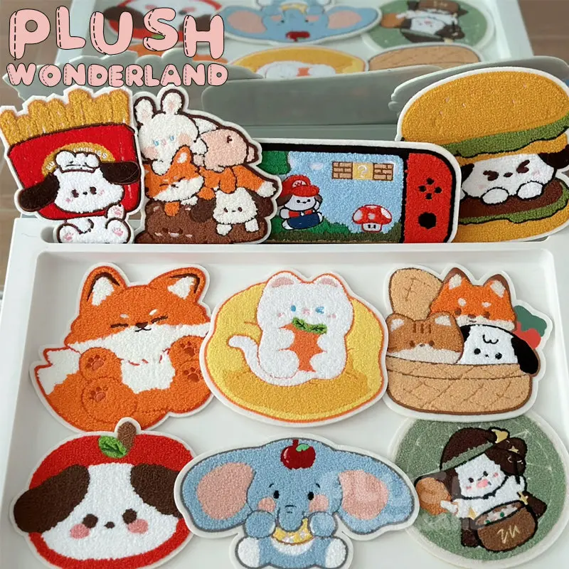 【PRESALE】PLUSH WONDERLAND 20cm Plushies Cotton Doll Small Carpet photo Prop Accessories - Image 3