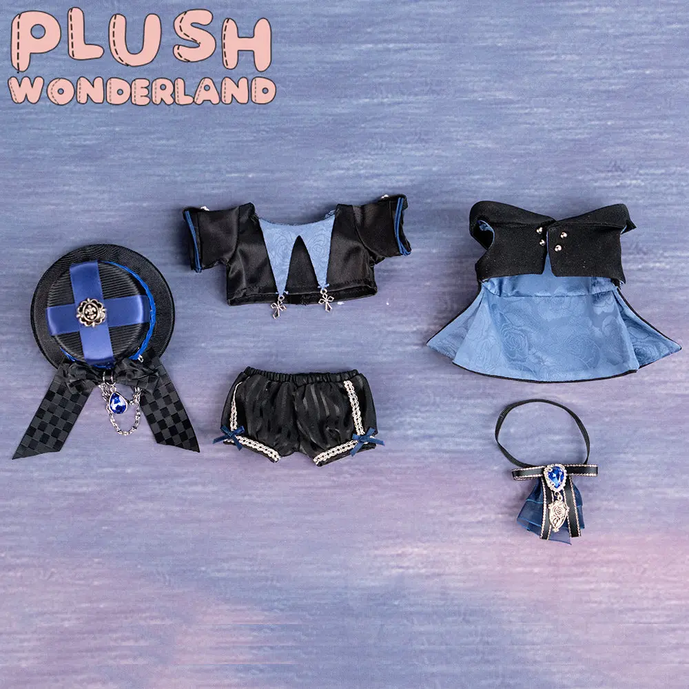 【Sold Out】PLUSH WONDERLAND 20CM White Hair Plushies Cotton Doll FANMADE - Image 7
