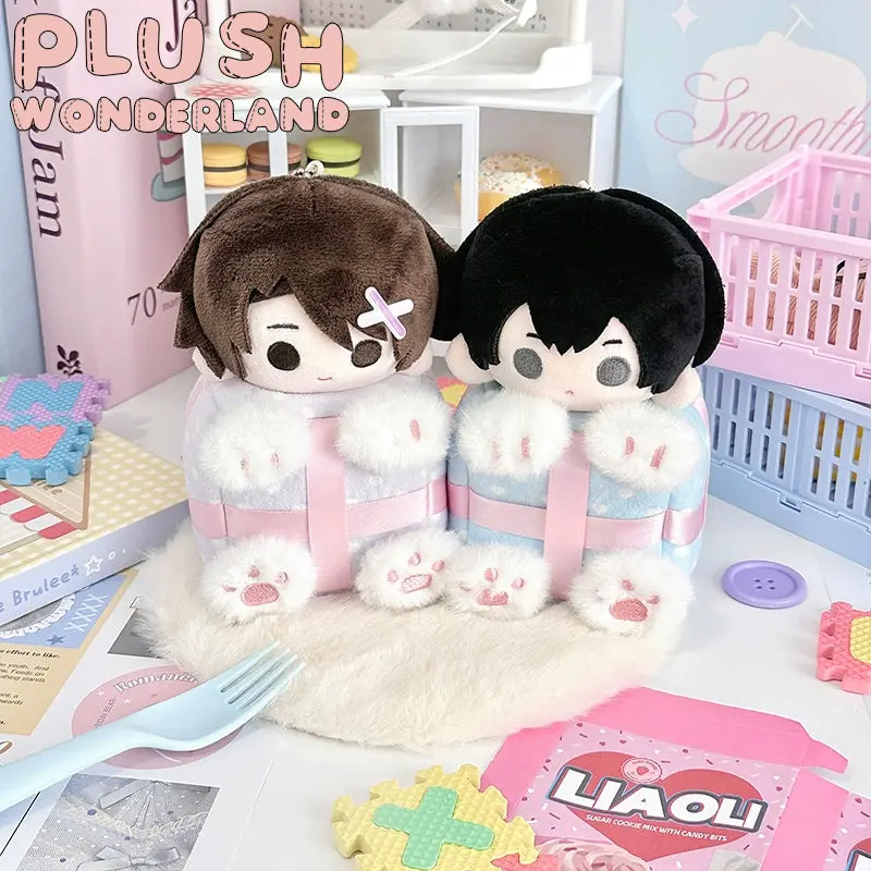 【PRESALE】PLUSH WONDERLAND Adorable Bunny & Puppy Hooded 10CM Doll Clothes Gift