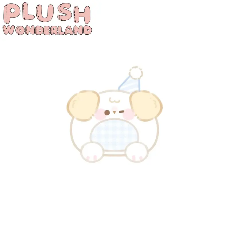 【PRESALE】PLUSH WONDERLAND Adorable Bunny & Puppy Hooded 10CM Doll Clothes Gift - Image 6