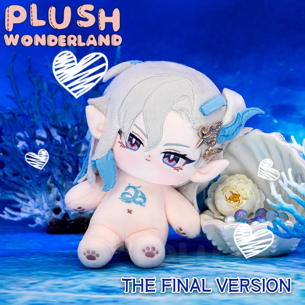 【PRESALE】PLUSH WONDERLAND ancient dragon New Ver. Plushie 20CM Doll FANMADE - Image 6