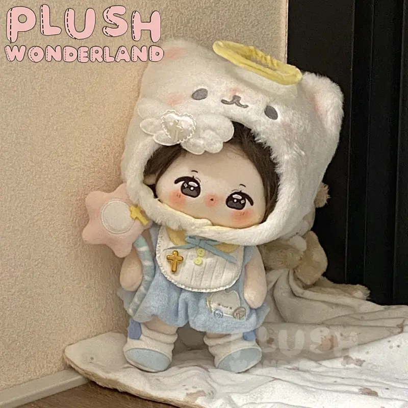 【PRESALE】PLUSH WONDERLAND Angel Meow Demon Meow Set 20CM Doll Clothes - Image 5