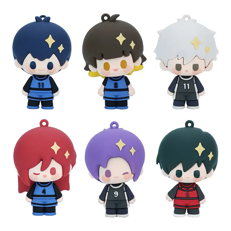 【In Stock】PLUSH WONDERLAND Anime Fingertip Doll Pendant Keychain - Image 15