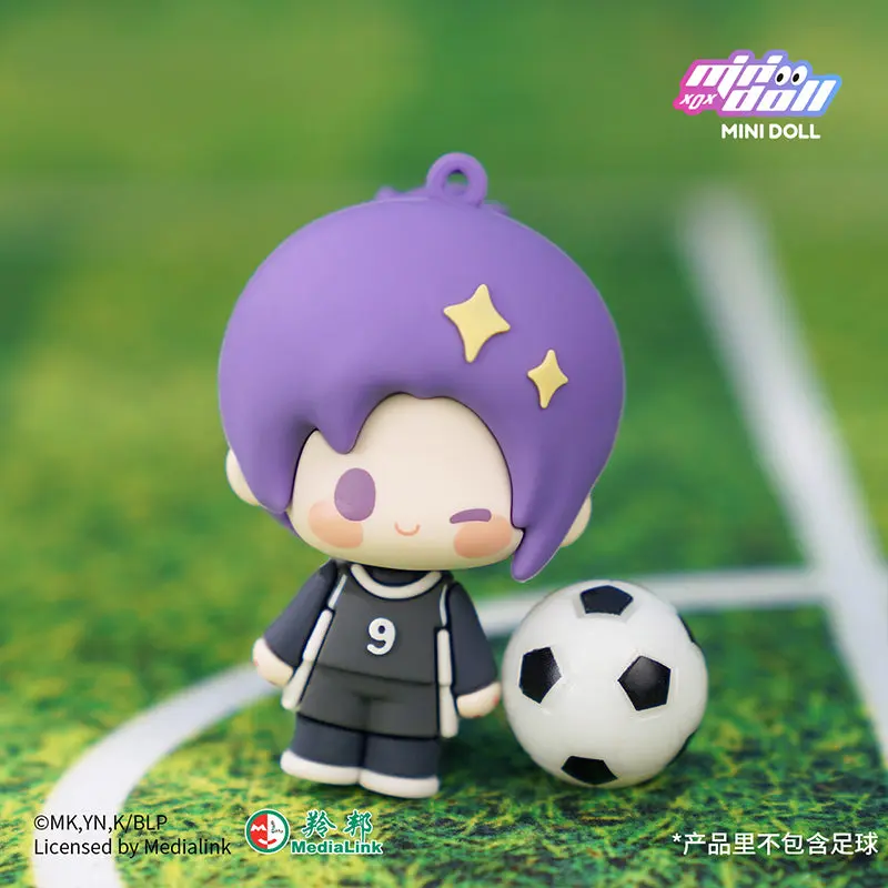 【In Stock】PLUSH WONDERLAND Anime Fingertip Doll Pendant Keychain - Image 4