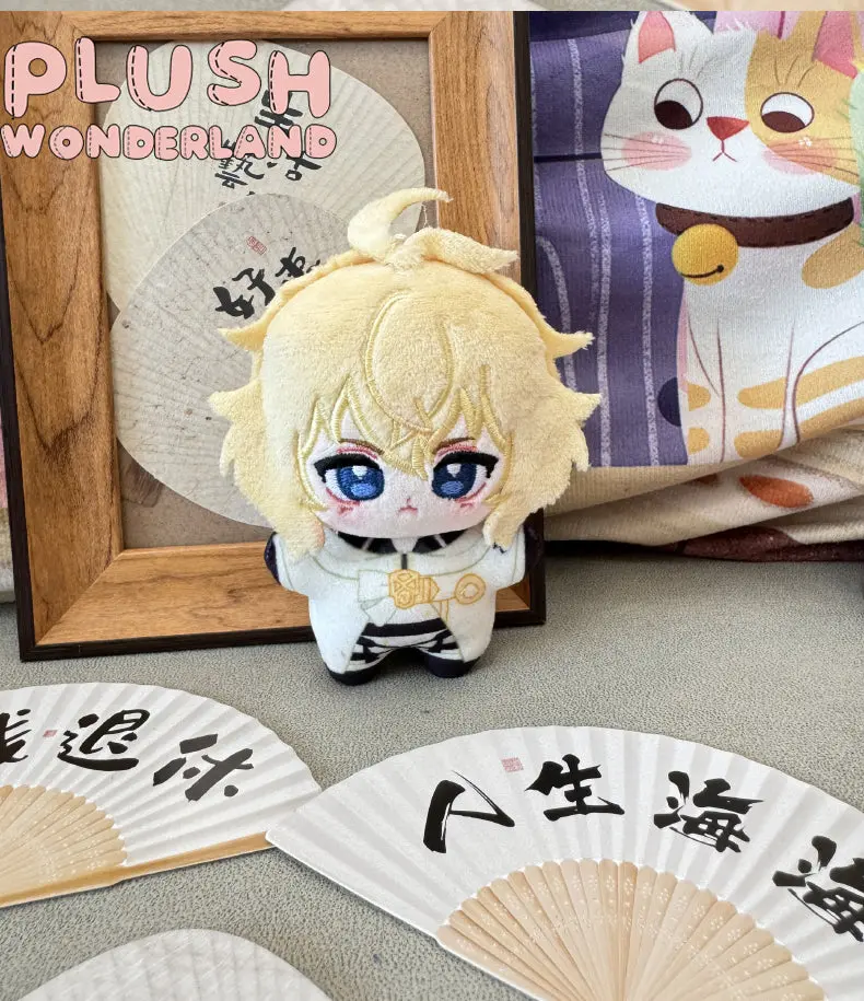 【In Stock】PLUSH WONDERLAND Anime Doll 10CM Plushie Cotton Doll FANMADE - Image 4