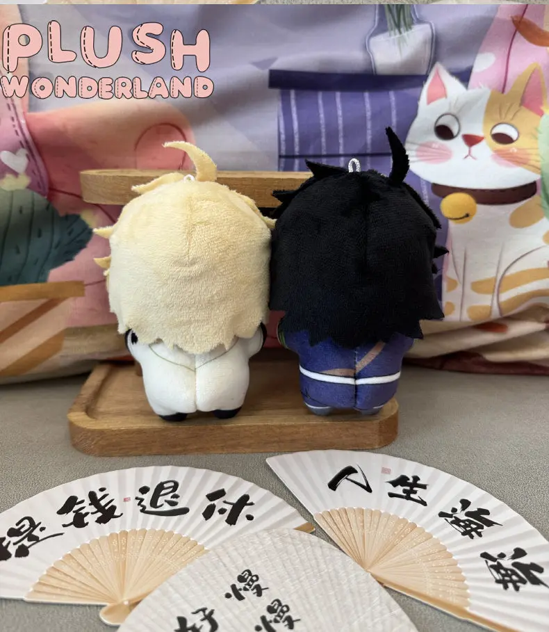 【In Stock】PLUSH WONDERLAND Anime Doll 10CM Plushie Cotton Doll FANMADE - Image 7