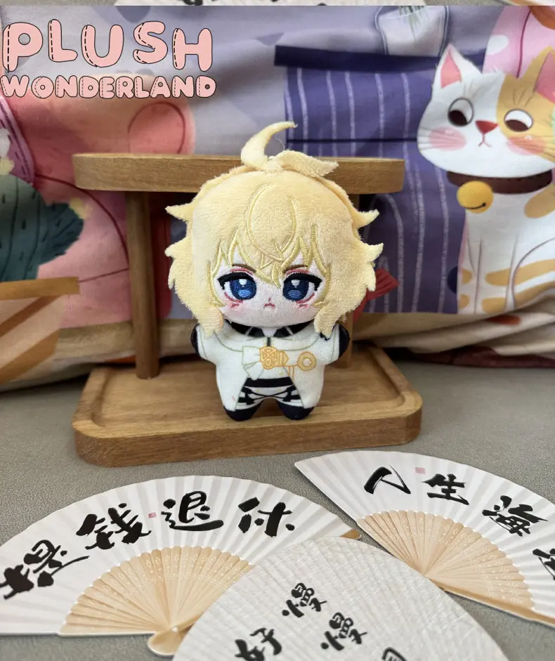 【In Stock】PLUSH WONDERLAND Anime Doll 10CM Plushie Cotton Doll FANMADE - Image 8