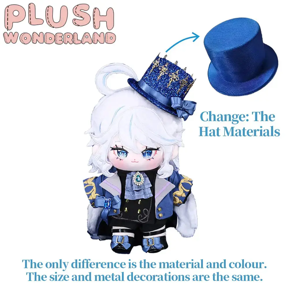 【IN STOCK】PLUSH WONDERLAND Aqua Seraph Plushie 20CM Cotton Doll FANMADE - Image 14