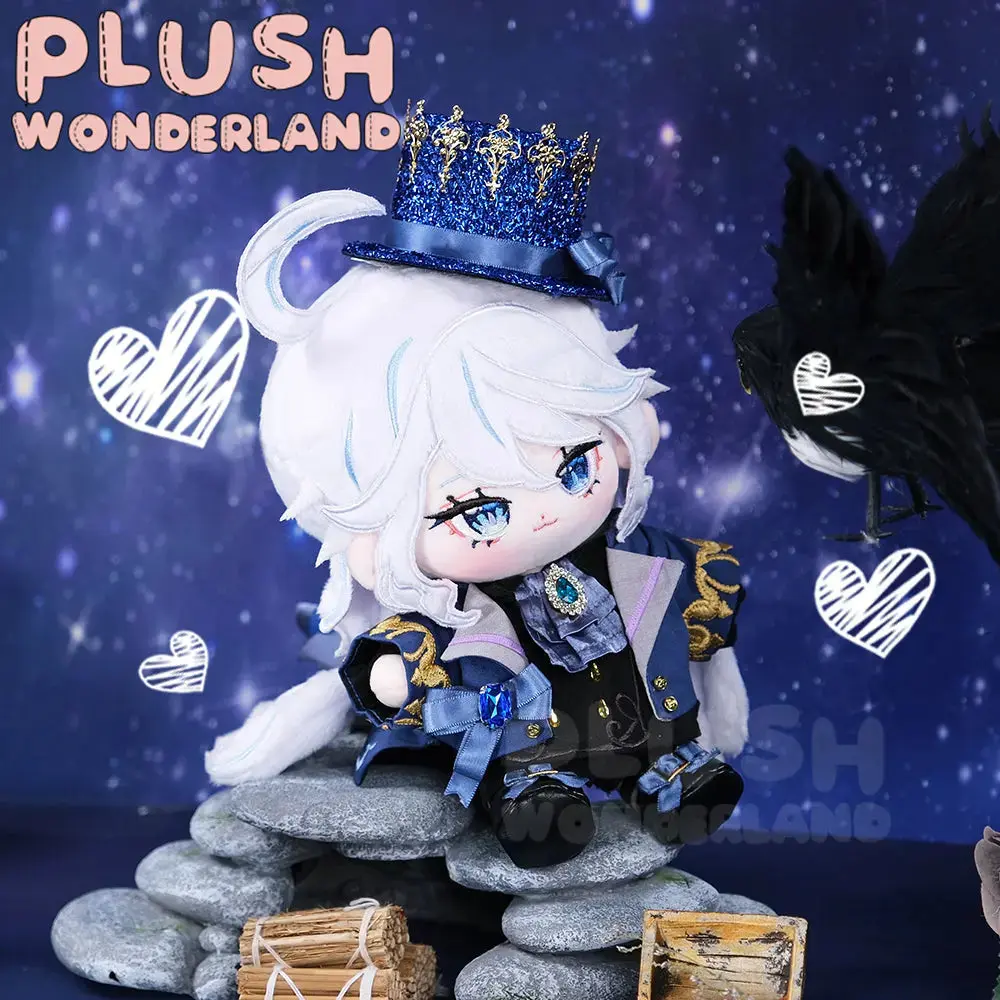 【IN STOCK】PLUSH WONDERLAND Aqua Seraph Plushie 20CM Cotton Doll FANMADE - Image 2