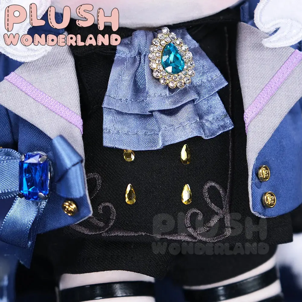 【IN STOCK】PLUSH WONDERLAND Aqua Seraph Plushie 20CM Cotton Doll FANMADE - Image 3