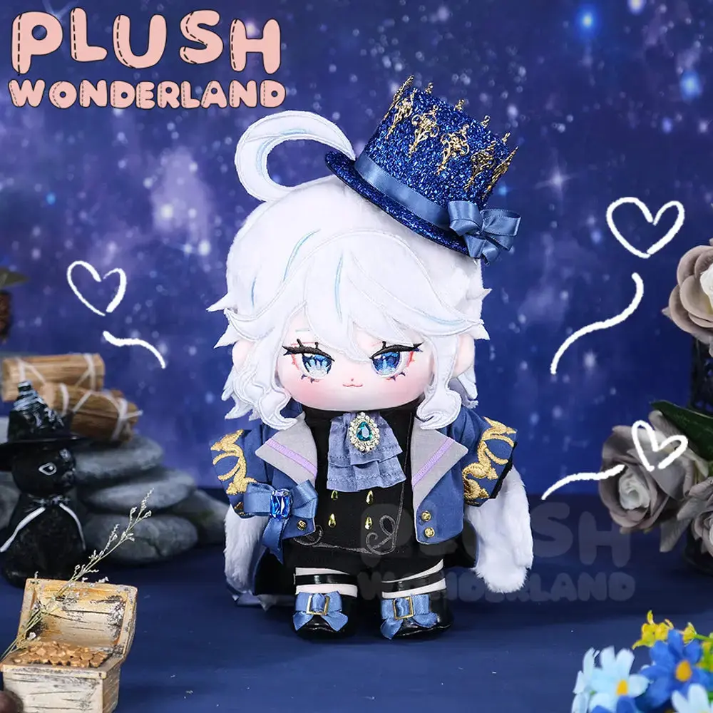 【IN STOCK】PLUSH WONDERLAND Aqua Seraph Plushie 20CM Cotton Doll FANMADE - Image 4