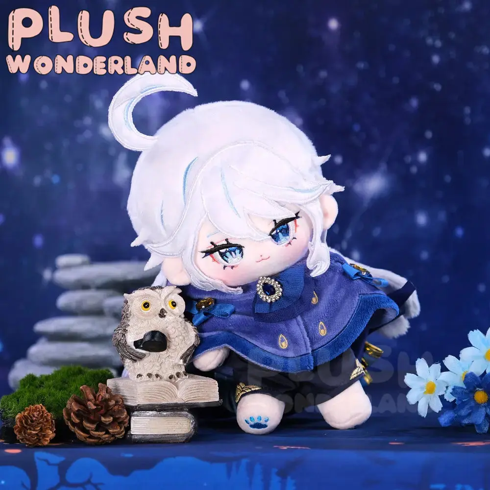 【IN STOCK】PLUSH WONDERLAND Aqua Seraph Plushie 20CM Cotton Doll FANMADE - Image 9