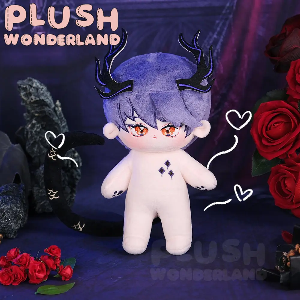 【In Stock】PLUSH WONDERLAND Avatar of Envy 20CM Cotton Doll Plushie FANMADE - Image 6